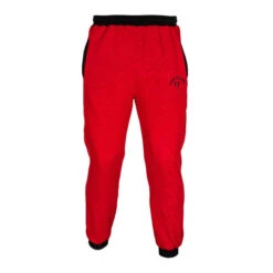 TITLE Boxing Old School Jogger Sweatpants -Power Punch osjsp rd bk 2 1