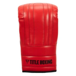 TITLE Boxing Old School Bag Gloves 3.0 12 TITLE Boxing Old School Bag Gloves 3.0 -Power Punch ostbg3 rd bk 03