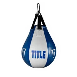 TITLE Boxing Leather Perfect Form Body Bag -Power Punch pfbdb 2