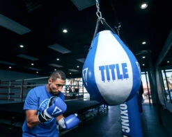 TITLE Boxing Leather Perfect Form Body Bag -Power Punch pfbdb 3 1