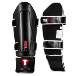 TITLE MMA Perform World Pro Shin Guards 2.0 9 TITLE MMA Perform World Pro Shin Guards 2.0 -Power Punch pghds2 bk 2 1