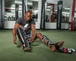 TITLE MMA Perform World Pro Shin Guards 2.0 11 TITLE MMA Perform World Pro Shin Guards 2.0 -Power Punch pghds2 bk 2