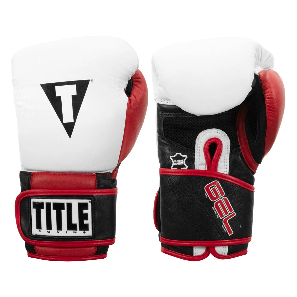 TITLE Boxing Gel Professional Series Training Gloves 3 TITLE Boxing Gel Professional Series Training Gloves