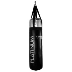 TITLE Platinum XLT Training Heavy Bag 3.0 -Power Punch phbx3 100 bk sv 2 1