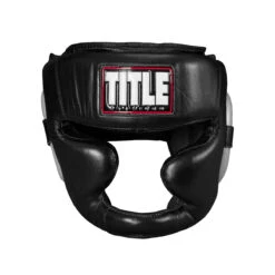 TITLE Platinum Premier Full Training Headgear 2.0 -Power Punch phgf2 bk 2 1