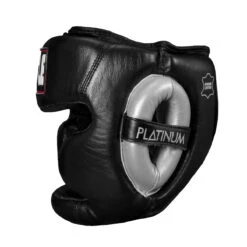 TITLE Platinum Premier Full Training Headgear 2.0 -Power Punch phgf2 bk 3 1