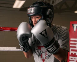 TITLE Platinum Premier Full Training Headgear 2.0 -Power Punch phgf2 bk sv 3 1