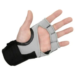 TITLE Platinum Prime Gel Fist Wraps 2.0 -Power Punch phgw2 bk sv 2