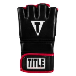 TITLE MMA Perform Hybrid Sparring Gloves 2.0 12 TITLE MMA Perform Hybrid Sparring Gloves 2.0 -Power Punch phsg2 bk rd 3 1