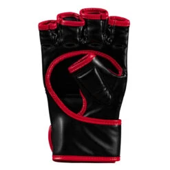 TITLE MMA Perform Hybrid Sparring Gloves 2.0 13 TITLE MMA Perform Hybrid Sparring Gloves 2.0 -Power Punch phsg2 bk rd 4 1
