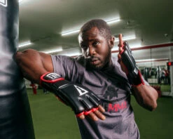 TITLE MMA Perform Hybrid Sparring Gloves 2.0 14 TITLE MMA Perform Hybrid Sparring Gloves 2.0 -Power Punch phsg2 bk rd 3 1