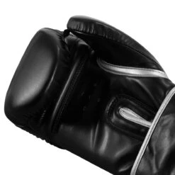 TITLE Platinum Prolific Boxing Bag Gloves -Power Punch plbg bk sv 5 1