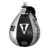 TITLE Platinum Momentous Speed Bag -Power Punch plmsb bk sv 1 1