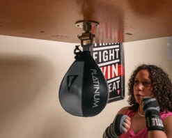 TITLE Platinum Momentous Speed Bag -Power Punch plmsb 2 1