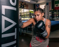 TITLE Platinum Prolific Training Gloves -Power Punch pltg 1 2