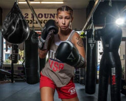 TITLE Platinum Prolific Training Gloves -Power Punch pltg 2 1