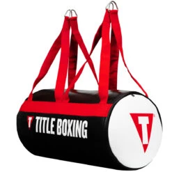 TITLE Boxing Premier Leather Uppercut Bag -Power Punch pluhb 2
