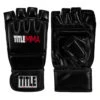 TITLE MMA Perform Bag Gloves -Power Punch pmbg2 bk 1 1