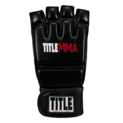 TITLE MMA Perform Bag Gloves -Power Punch pmbg2 bk 3 1