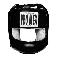 Pro Mex Pro Face Saver Headgear 3 -Power Punch pmfsh3 bk 2