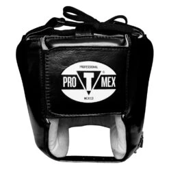 Pro Mex Pro Face Saver Headgear 3 -Power Punch pmfsh3 bk 4
