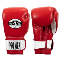Pro Mex Professional Bag Gloves V3.0 -Power Punch pmhbg3 rd 001