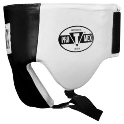 Pro Mex Avanzado No-Foul Protector 2.0 15 Pro Mex Avanzado No-Foul Protector 2.0 -Power Punch pmpnf2 bk wh 3 1