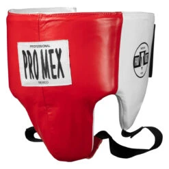 Pro Mex Avanzado No-Foul Protector 2.0 17 Pro Mex Avanzado No-Foul Protector 2.0 -Power Punch pmpnf2 rd wh 1 1