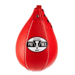Pro Mex Professional Speed Bag V2.0 -Power Punch pmpsb2 rd 1 1