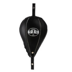 Pro Mex Professional Double End Bag V2.0 -Power Punch pmrdeb2 bk 1 1