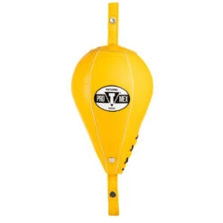 Pro Mex Professional Double End Bag V2.0 -Power Punch pmrdeb2 ye 1 1