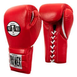 Pro Mex Professional Lace Sparring Gloves V3.0 25 Pro Mex Professional Lace Sparring Gloves V3.0 -Power Punch pmtgl3 rd 002