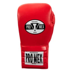 Pro Mex Professional Lace Sparring Gloves V3.0 26 Pro Mex Professional Lace Sparring Gloves V3.0 -Power Punch pmtgl3 rd 003