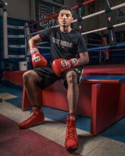 Pro Mex Professional Lace Sparring Gloves V3.0 24 Pro Mex Professional Lace Sparring Gloves V3.0 -Power Punch pmtgl3 rd 1 3