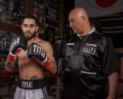 TITLE Boxing Pullover Corner Jacket -Power Punch pocj