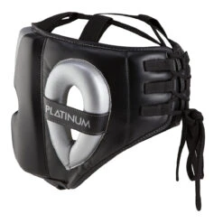 TITLE Platinum Proclaim Power Training Headgear -Power Punch pppshg bk sv 3