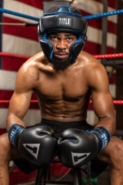 TITLE Platinum Perilous Training Headgear -Power Punch ppshg