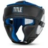 TITLE Platinum Perilous Training Headgear -Power Punch ppshg bk sv 1