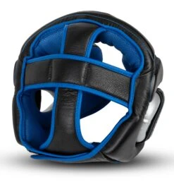 TITLE Platinum Perilous Training Headgear -Power Punch ppshg bk sv 5