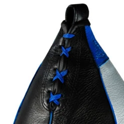 TITLE Platinum Perilous Speed Bag -Power Punch ppssb sv bk 2