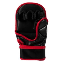 TITLE MMA Perform Safe Spar Glove 2.0 -Power Punch pssg2 bk rd 04