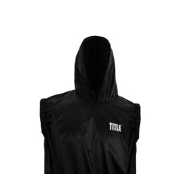 TITLE Boxing Pro Set Vulcanized Rubber Sauna Suit With Hood 9 TITLE Boxing Pro Set Vulcanized Rubber Sauna Suit With Hood -Power Punch pstss bk 3