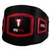 TITLE MMA Performance Thai Style Body Pad 2.0 -Power Punch ptsbp2 bk rd 1