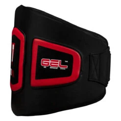 TITLE MMA Performance Thai Style Body Pad 2.0 -Power Punch ptsbp2 bk rd 3