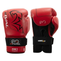 Rival Boxing Ultra Bag Gloves V2 -Power Punch rb1v2 rd 01 2
