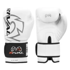 Rival Boxing Bag Gloves 27 Rival Boxing Bag Gloves -Power Punch rb4 wh 1 1 2