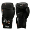 Rival Boxing Intelli-Shock Leather Bag Gloves 1 Rival Boxing Intelli-Shock Leather Bag Gloves -Power Punch rb50 bk 1 1