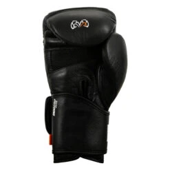 Rival Boxing Intelli-Shock Leather Bag Gloves -Power Punch rb50 bk 4 1
