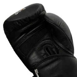 Rival Boxing Intelli-Shock Leather Bag Gloves -Power Punch rb50 bk 5 1