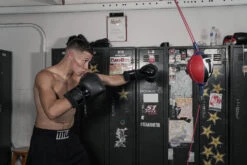 TITLE Boxing Rebounder Double End Bag -Power Punch rbndeb